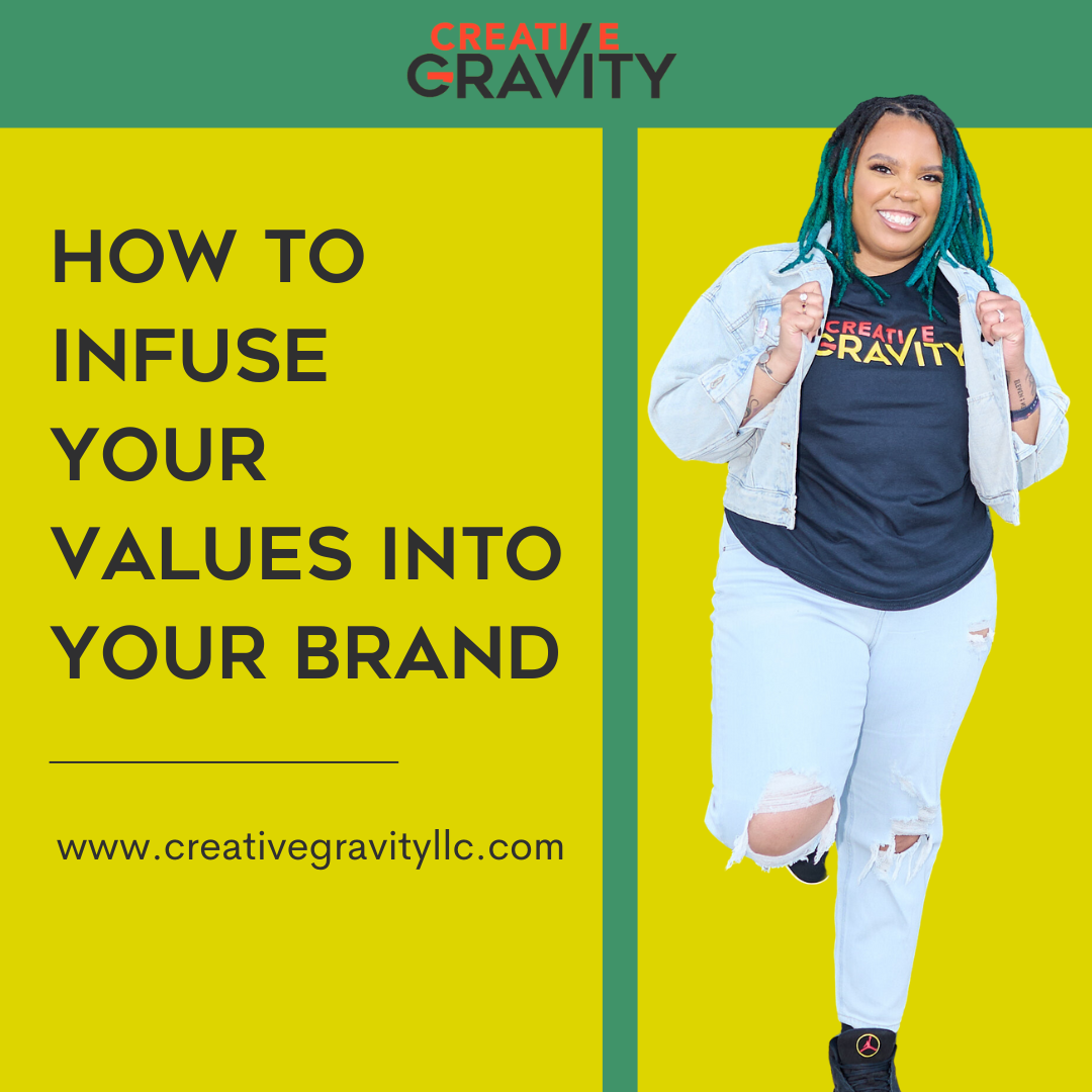 How to infuse your values into your brand