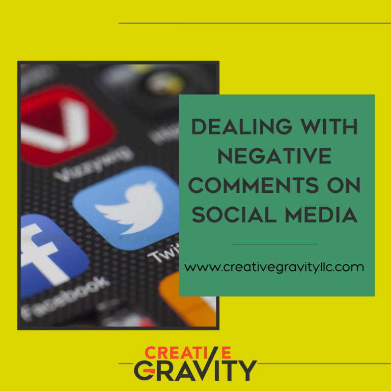 Dealing With Negative Comments On Social Media | Creative Gravity ...