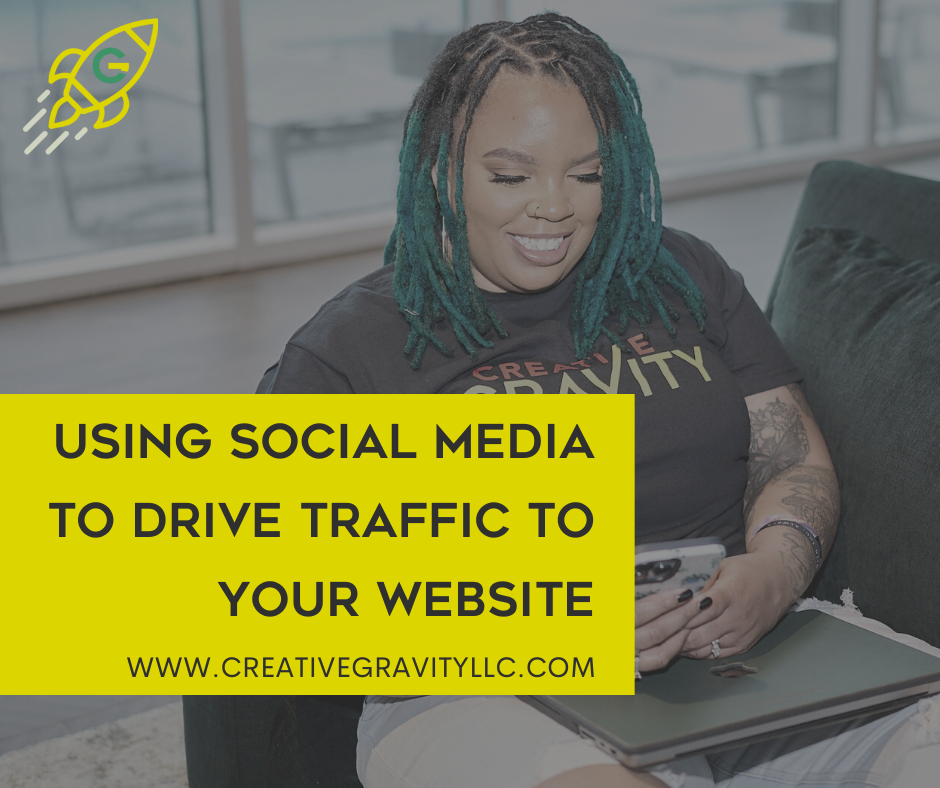 Using social media to drive traffic to your website