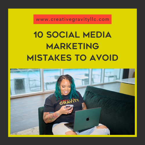 10 social media mistakes to avoid