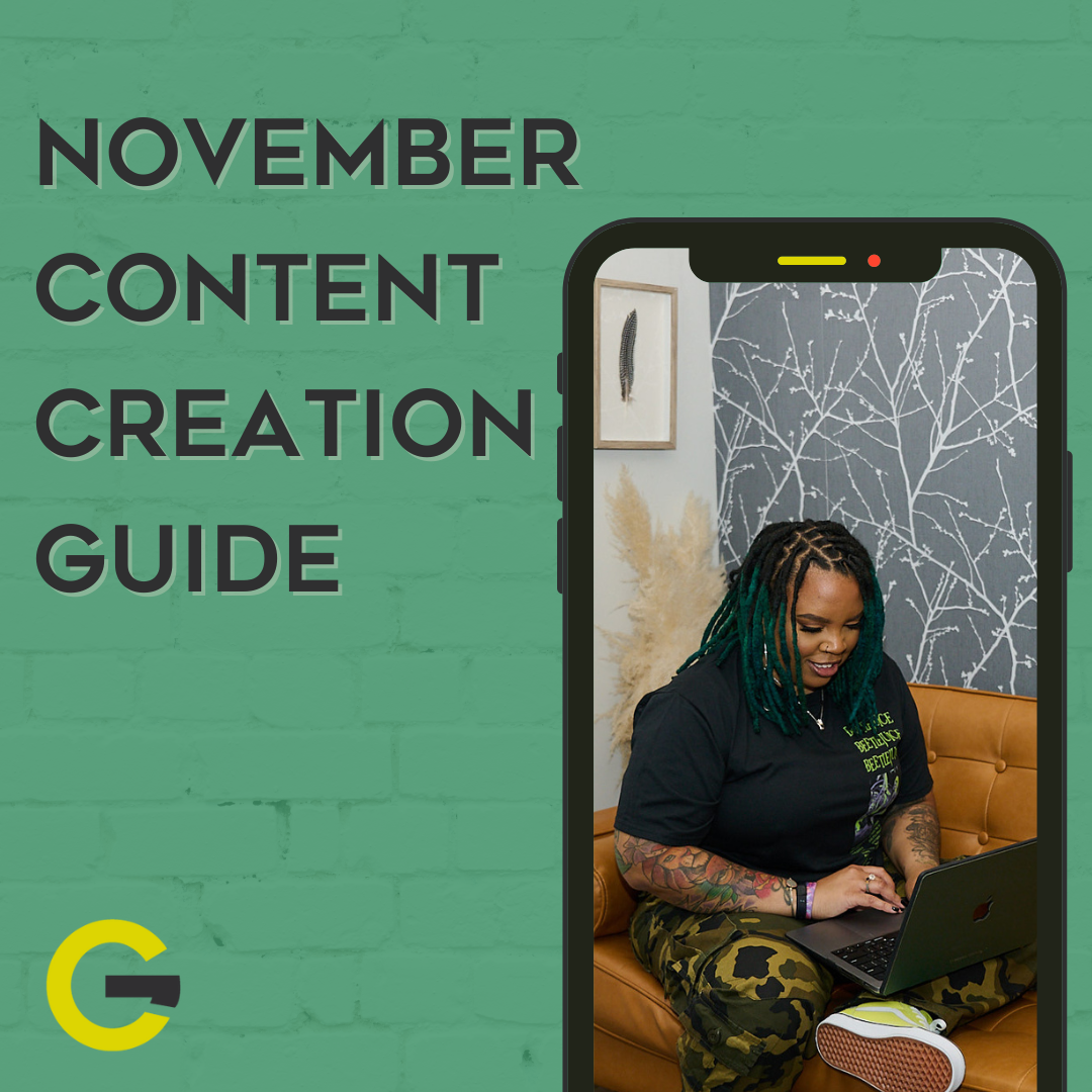 November content creation guide
